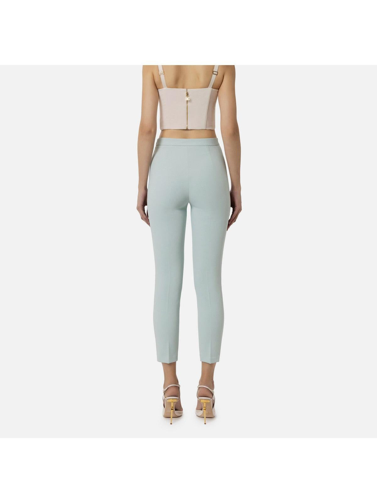 ELISABETTA FRANCHI Pantalone Donna PA02841E2 BV9 Verde - Stilato