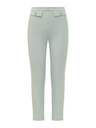 ELISABETTA FRANCHI Pantalone Donna PA02841E2 BV9 Verde - Stilato