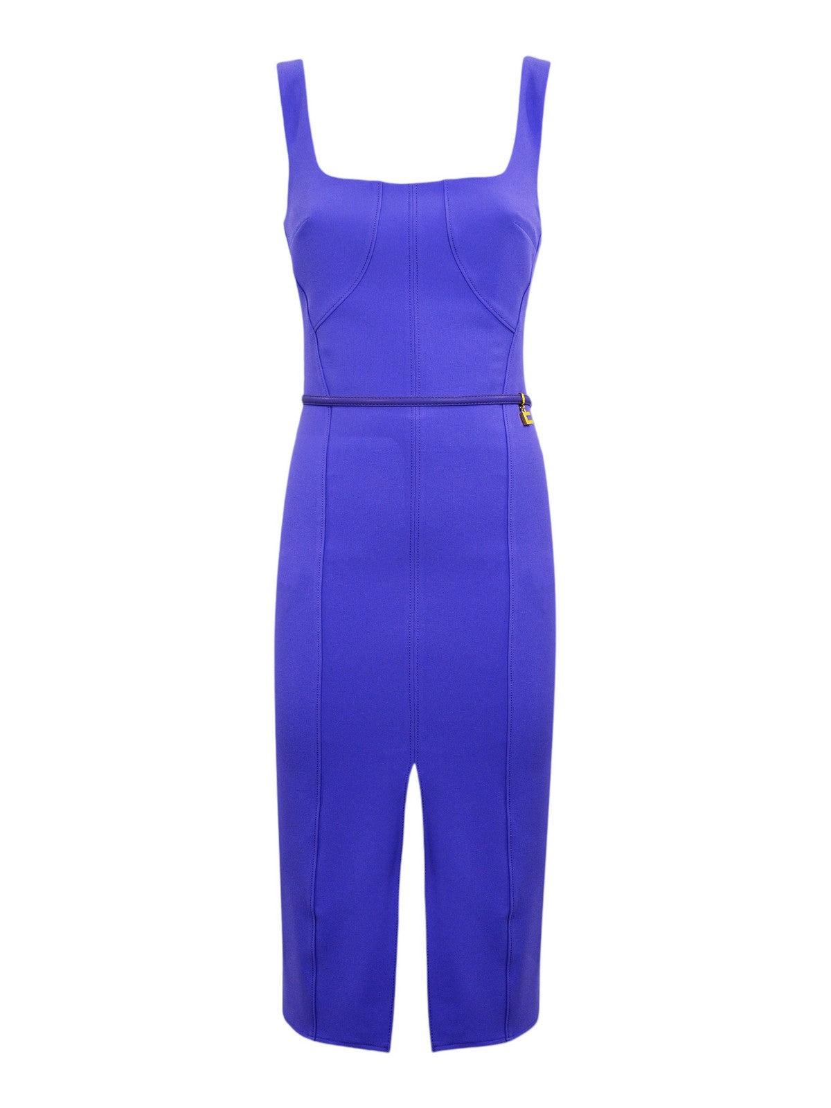 ELISABETTA FRANCHI Abito Donna AB53841E2 828 Blu - Stilato