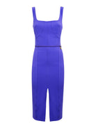 ELISABETTA FRANCHI Abito Donna AB53841E2 828 Blu - Stilato