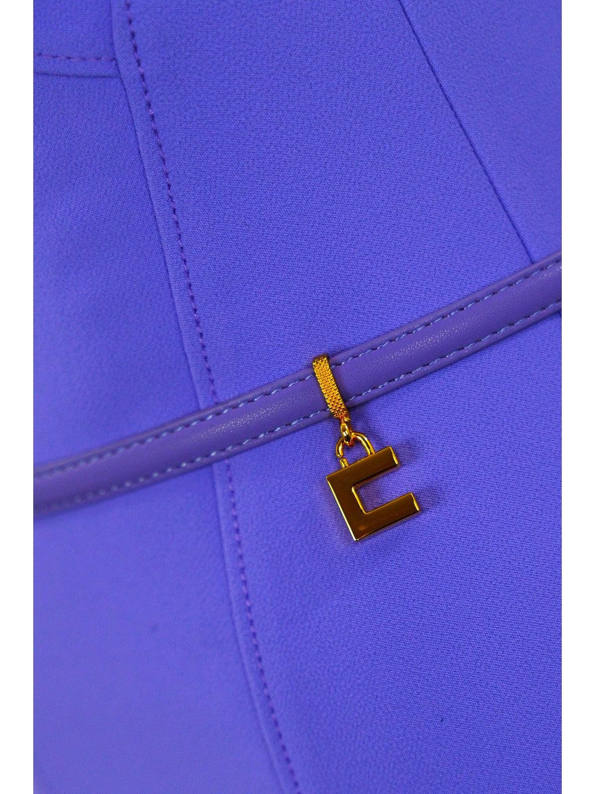 ELISABETTA FRANCHI Abito Donna AB53841E2 828 Blu - Stilato