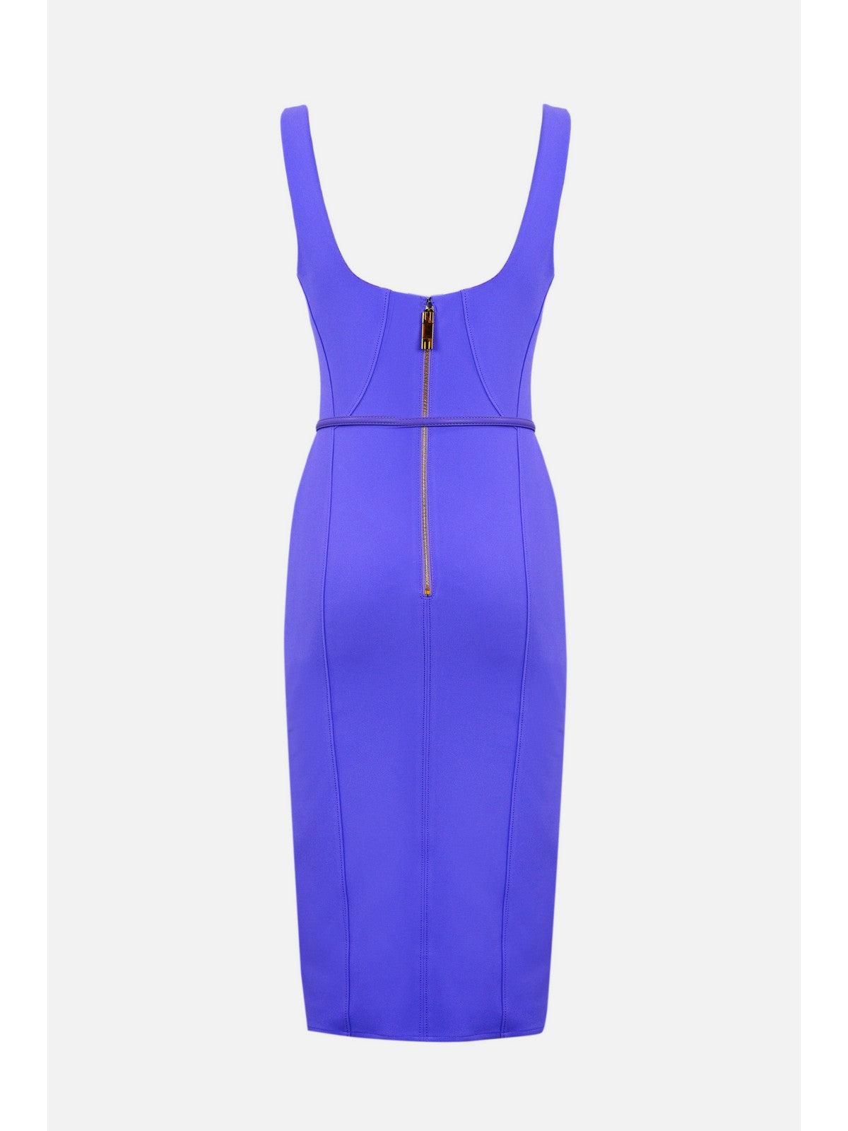 ELISABETTA FRANCHI Abito Donna AB53841E2 828 Blu - Stilato