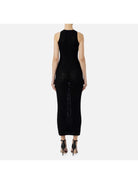 ELISABETTA FRANCHI Abito Donna AM65B41E2 110 Nero - Stilato