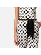 ELISABETTA FRANCHI Tuta Donna TUS1041E2 E84 Avorio - Stilato