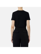 ELISABETTA FRANCHI T-Shirt e Polo Donna MA52N41E2 110 Nero - Stilato