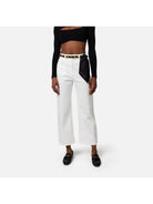 ELISABETTA FRANCHI Jeans Donna PJ42D41E2 360 Avorio - Stilato