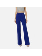 ELISABETTA FRANCHI Pantalone Donna PA02941E2 828 Blu - Stilato