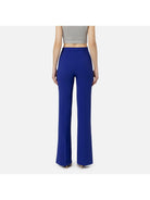 ELISABETTA FRANCHI Pantalone Donna PA02941E2 828 Blu - Stilato