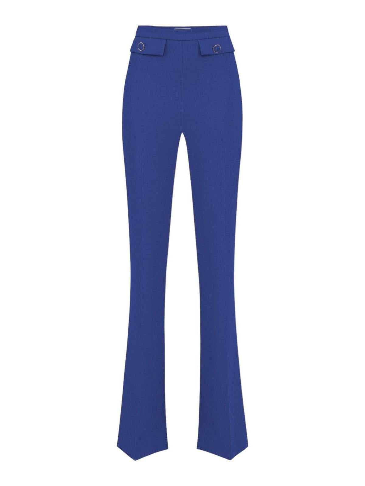 ELISABETTA FRANCHI Pantalone Donna PA02941E2 828 Blu - Stilato