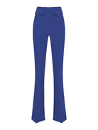 ELISABETTA FRANCHI Pantalone Donna PA02941E2 828 Blu - Stilato
