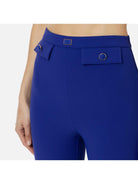 ELISABETTA FRANCHI Pantalone Donna PA02941E2 828 Blu - Stilato