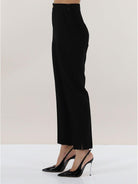 ELISABETTA FRANCHI Pantalone Donna PA02341E2 110 Nero - Stilato