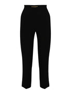 ELISABETTA FRANCHI Pantalone Donna PA02341E2 110 Nero - Stilato