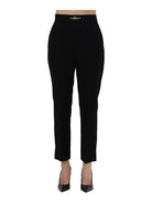 ELISABETTA FRANCHI Pantalone Donna PA02341E2 110 Nero - Stilato