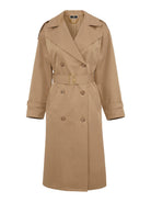 ELISABETTA FRANCHI Trench Donna SP00541E2 390 Marrone - Stilato