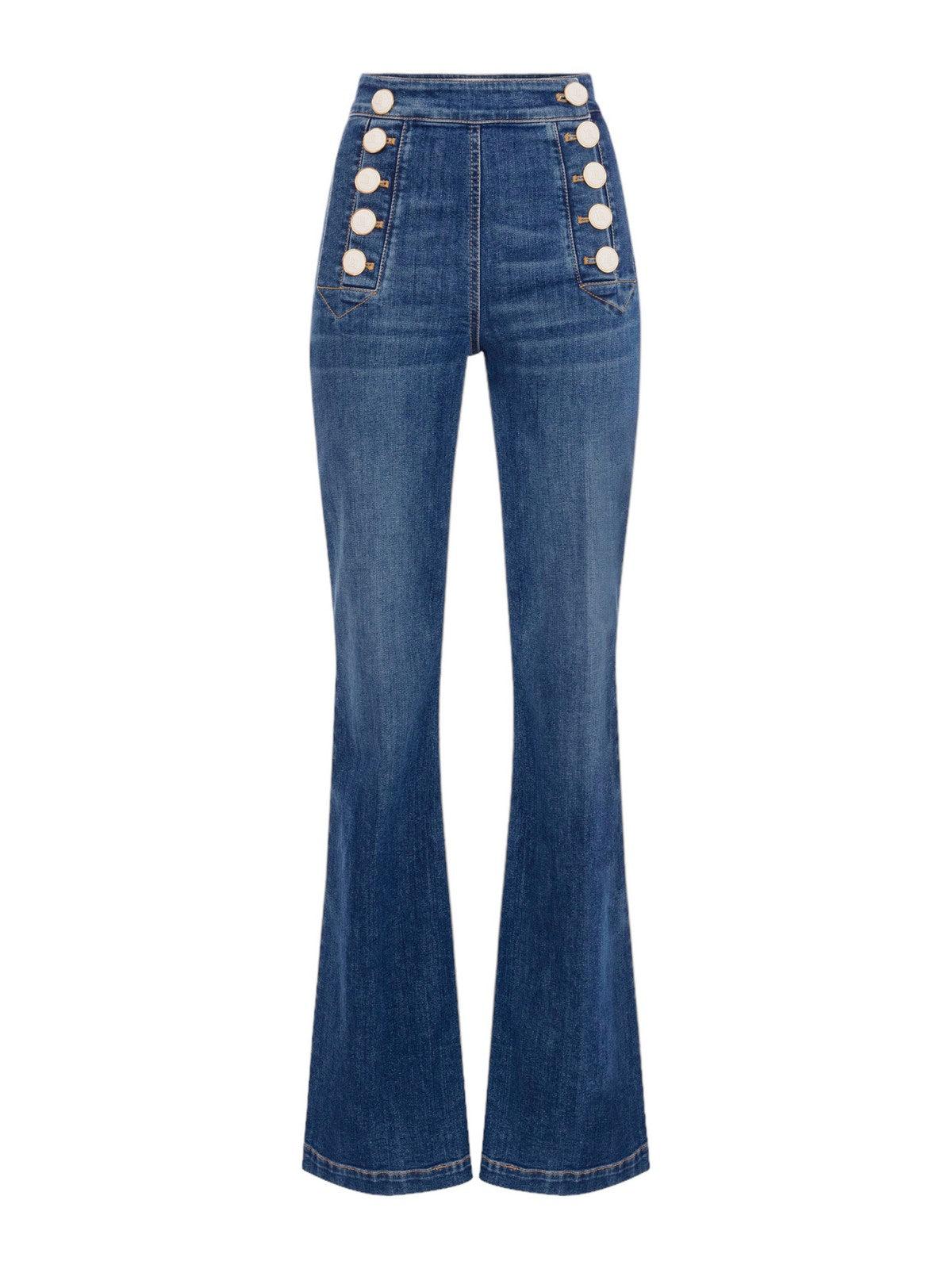 ELISABETTA FRANCHI Jeans Donna PJ44D41E2 139 Blu - Stilato