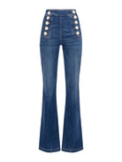 ELISABETTA FRANCHI Jeans Donna PJ44D41E2 139 Blu - Stilato