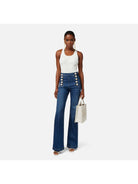 ELISABETTA FRANCHI Jeans Donna PJ44D41E2 139 Blu - Stilato
