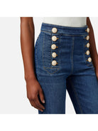 ELISABETTA FRANCHI Jeans Donna PJ44D41E2 139 Blu - Stilato