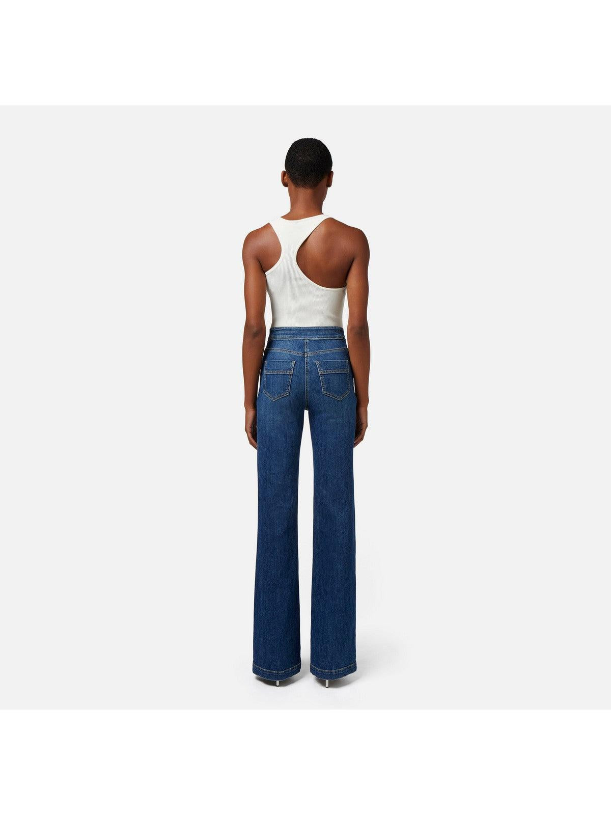 ELISABETTA FRANCHI Jeans Donna PJ44D41E2 139 Blu - Stilato