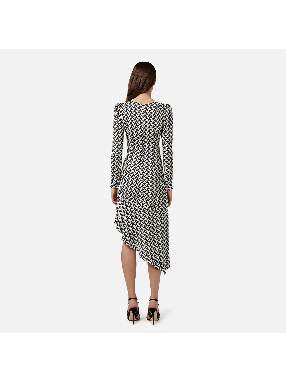 ELISABETTA FRANCHI Abito Donna ABS4442E2 685 Nero - Stilato