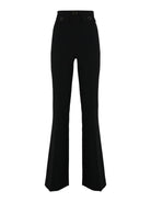 ELISABETTA FRANCHI Pantalone Donna PA02941E2 110 Nero - Stilato