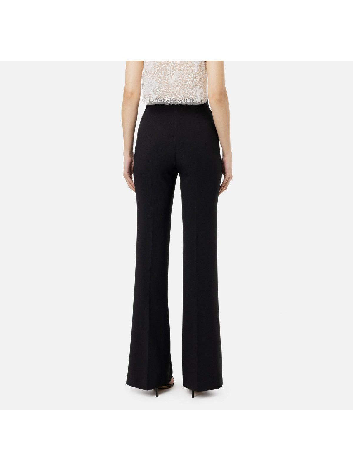 ELISABETTA FRANCHI Pantalone Donna PA02941E2 110 Nero - Stilato