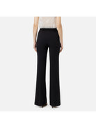 ELISABETTA FRANCHI Pantalone Donna PA02941E2 110 Nero - Stilato
