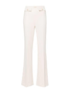ELISABETTA FRANCHI Pantalone Donna PA02941E2 193 Avorio - Stilato