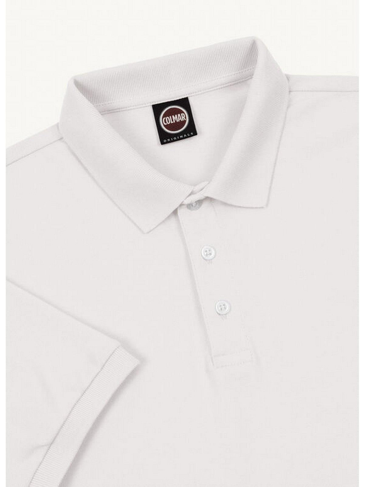 COLMAR T-Shirt e Polo Uomo 7646 4SH 01 Bianco - Stilato