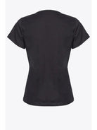 PINKO T-Shirt e Polo Donna Turbato 100372-A1R7 Z99 Nero - Stilato