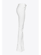 PINKO Jeans Donna 100166-A1JM Z14 Bianco - Stilato