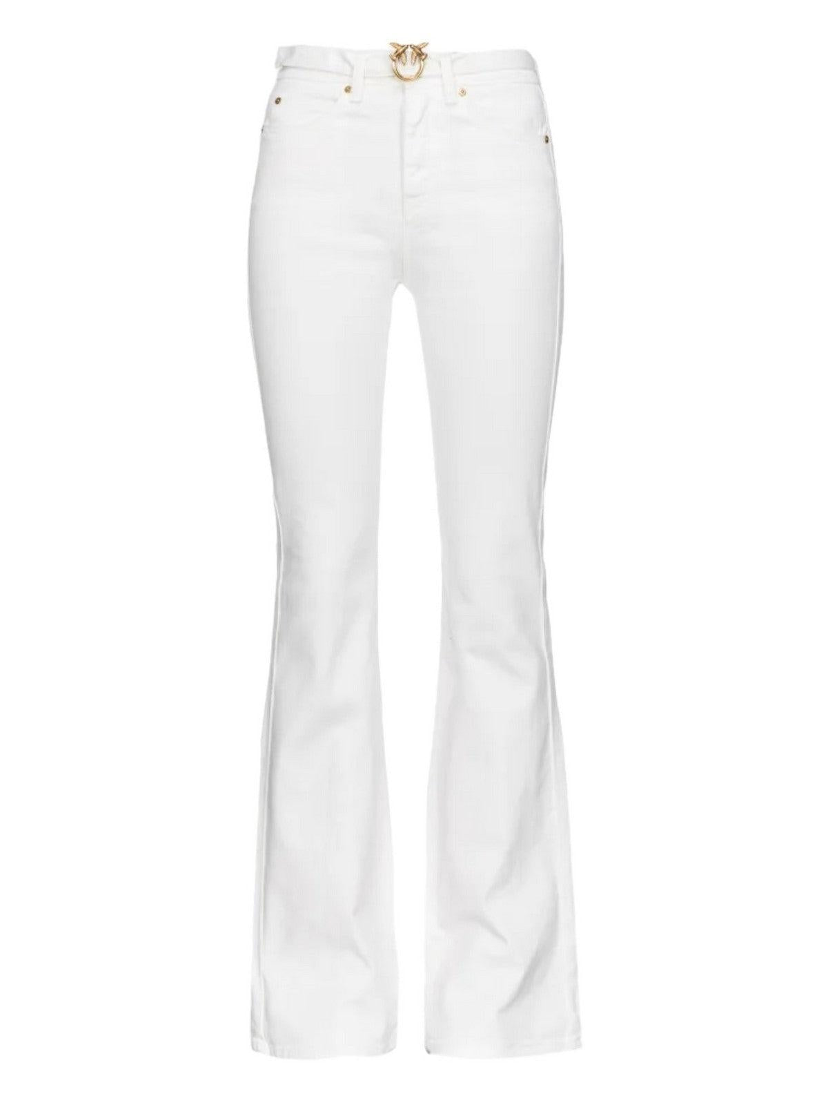 PINKO Jeans Donna 100166-A1JM Z14 Bianco - Stilato