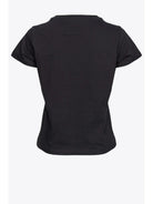 PINKO T-Shirt e Polo Donna Basico 100373-A1N8 Z99 Nero - Stilato