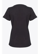 PINKO T-Shirt e Polo Donna Start 101752-A1NW Z99 Nero - Stilato