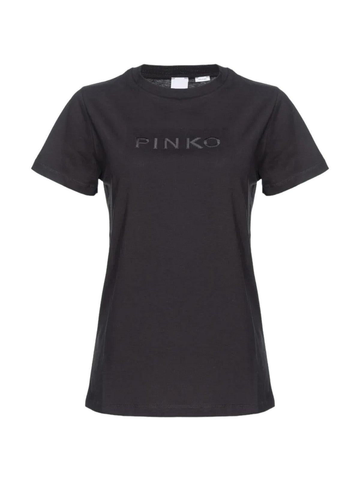 PINKO T-Shirt e Polo Donna Start 101752-A1NW Z99 Nero - Stilato