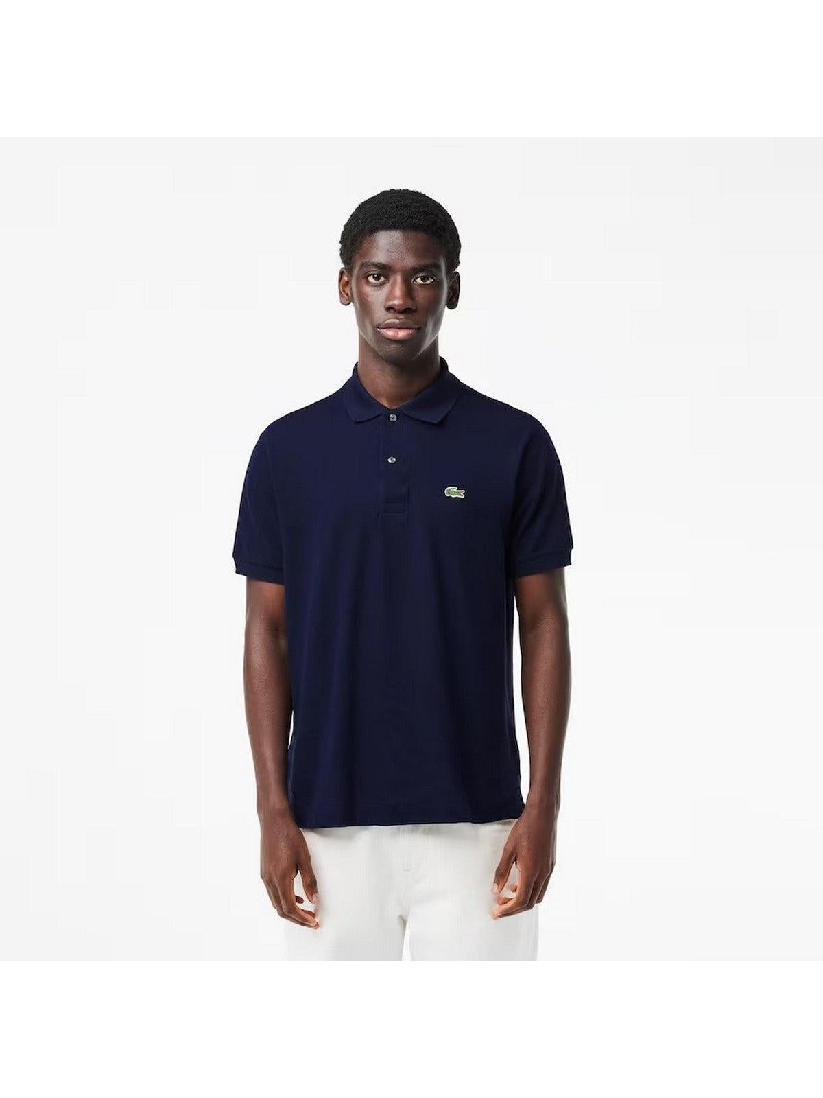 LACOSTE T-Shirt e Polo Uomo 1212 166 Blu - Stilato