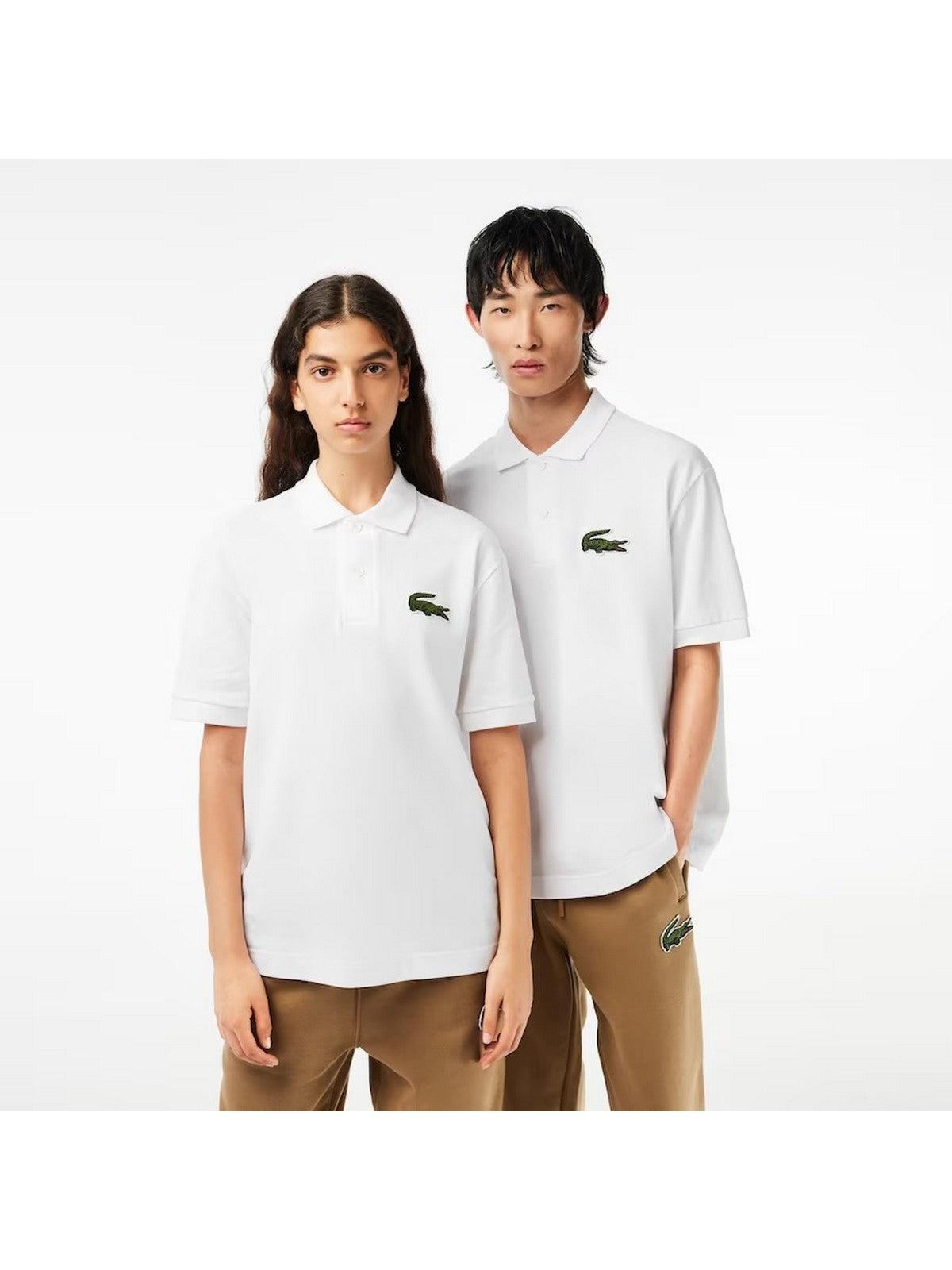 LACOSTE T-Shirt e Polo Uomo PH3922 001 Bianco - Stilato