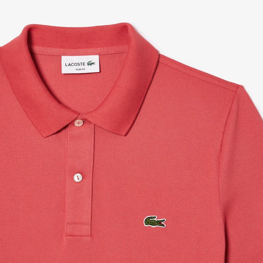 LACOSTE T-Shirt e Polo Uomo PH4012 ZV9 Rosa - Stilato