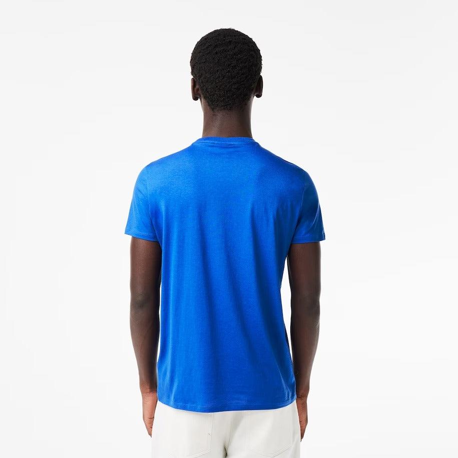 LACOSTE T-Shirt e Polo Uomo TH6709 IXW Blu - Stilato