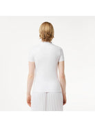 LACOSTE T-Shirt e Polo Donna DF3443 001 Bianco - Stilato