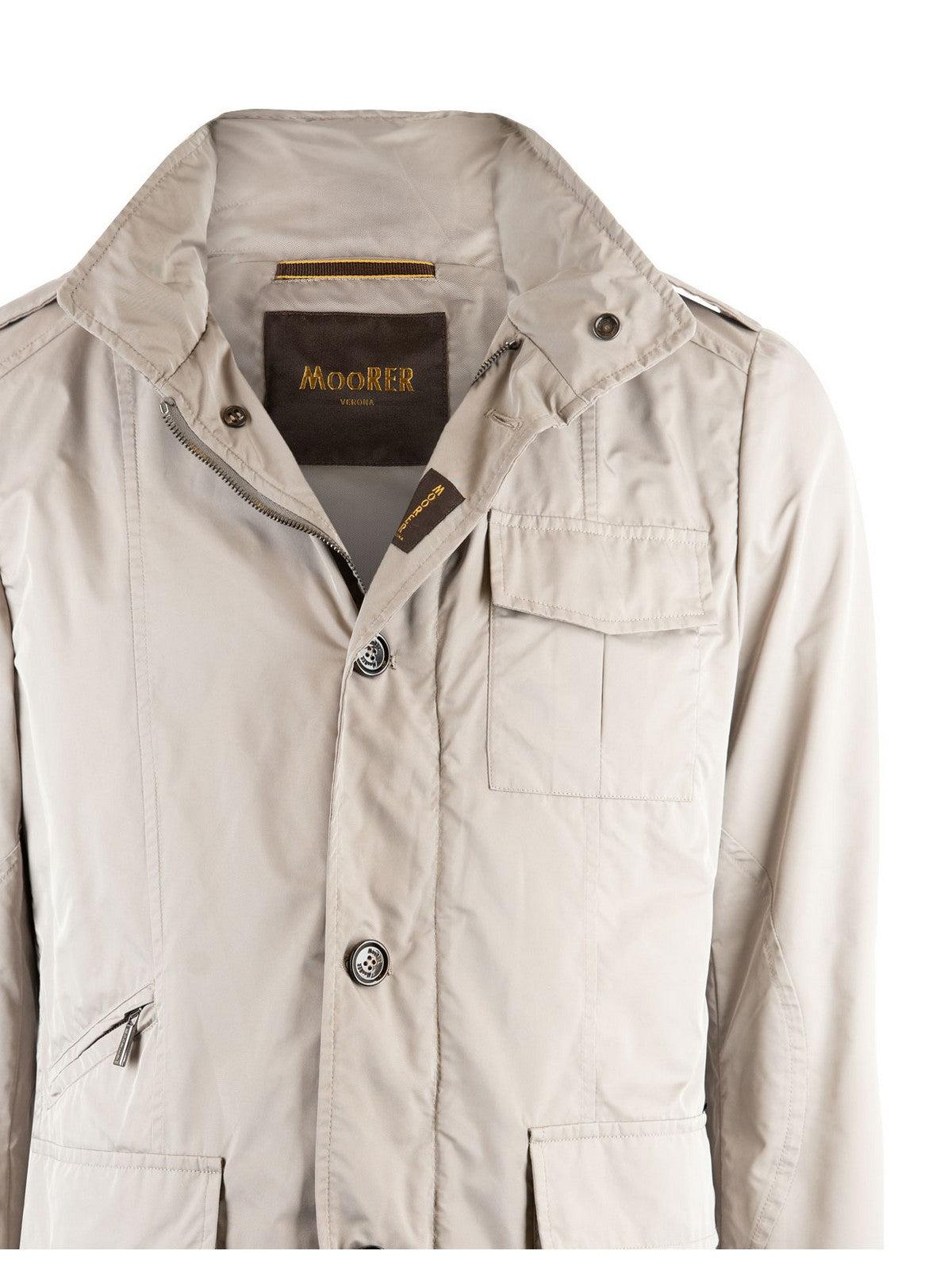 MOORER Giubbino Uomo Porto-os MOUGI100051 U0118 Beige - Stilato