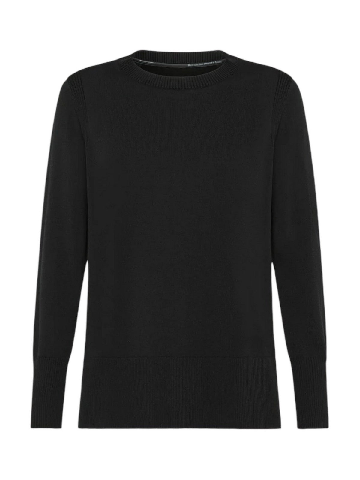 RRD Maglione Donna MAXELL COTTON ROUND WOM KNIT W24625 10 Nero - Stilato