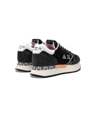 SUN68 Sneaker Donna Kelly glitter Z33222 11 Nero - Stilato