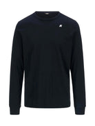 K-WAY T-Shirt e Polo Uomo ELMER JS PEACH K8136DW K89 Blu - Stilato
