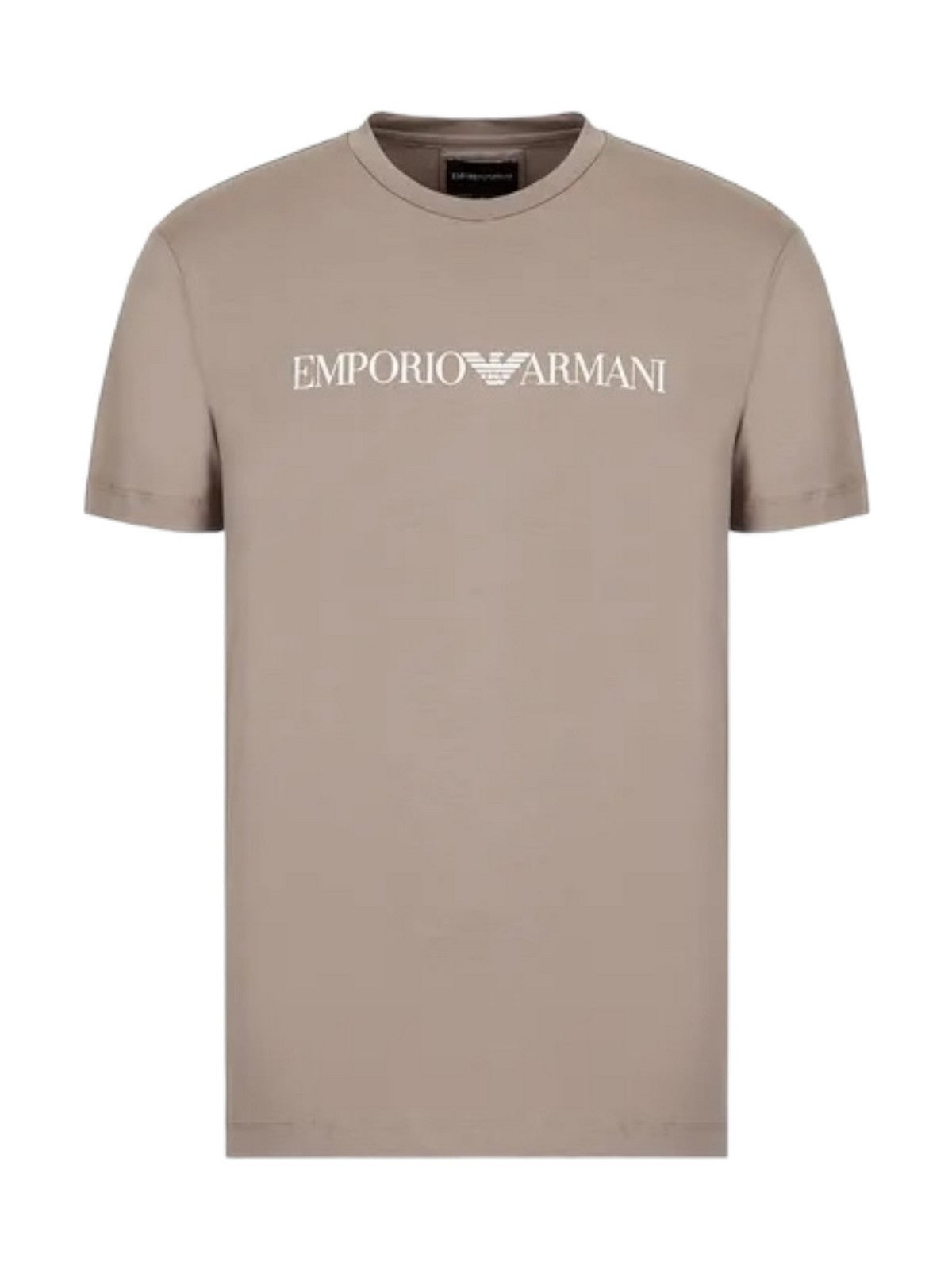 EMPORIO ARMANI T-Shirt e Polo Uomo 8N1TN5 1JPZZ 0149 Beige - Stilato