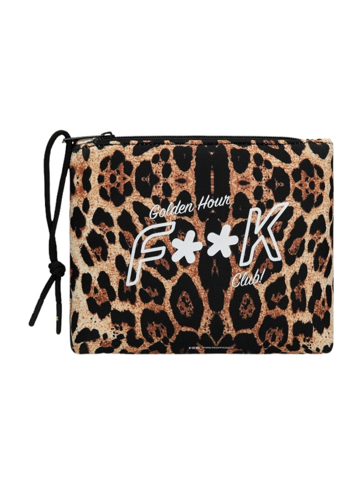 F**K Pochette Donna FK24-A035X01 Marrone - Stilato