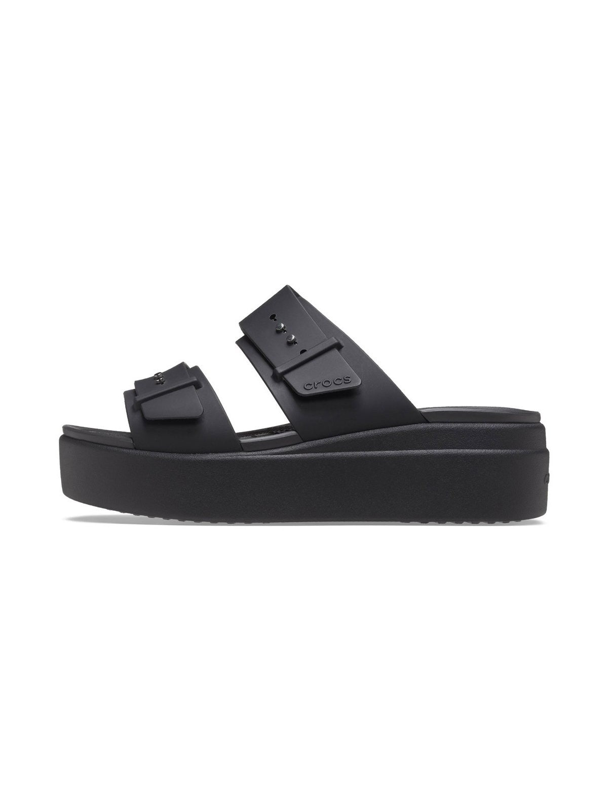 CROCS Ciabatta Donna Brooklyn sandal low 207431 001 Nero - Stilato