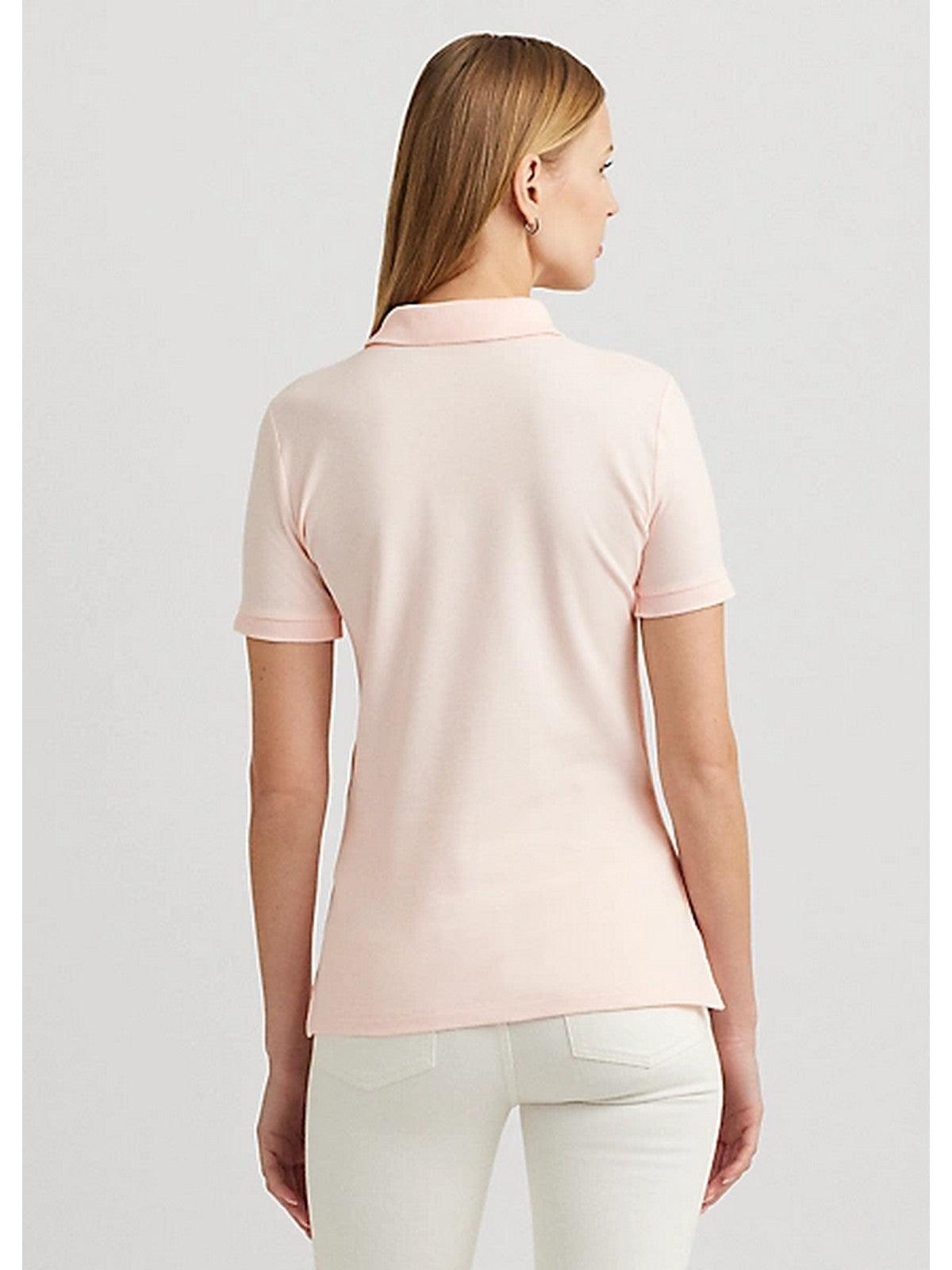 LAUREN RALPH LAUREN T-Shirt e Polo Donna 200679219 103 Rosa - Stilato