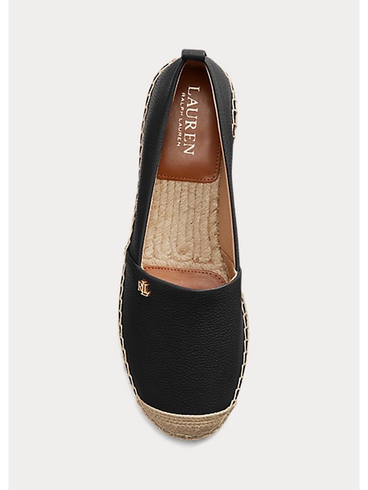 LAUREN RALPH LAUREN Espadrillas Donna 802905304 001 Nero - Stilato